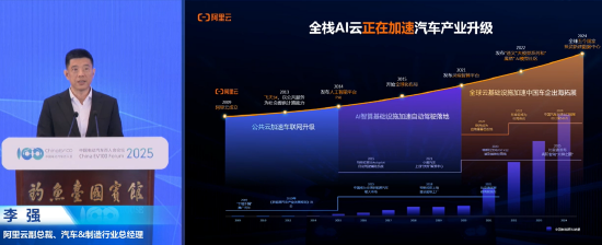 阿里云副总裁李强：DeepSeek的出现让今年成为全民自动驾驶元年