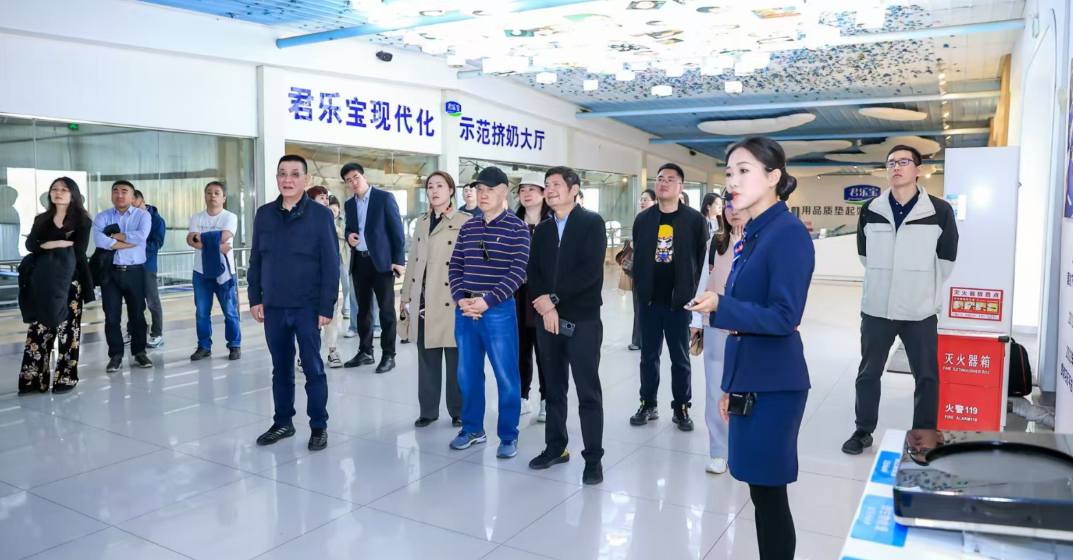 “经济媒体调研行”：走进君乐宝探索民营经济加快形成新质生产力